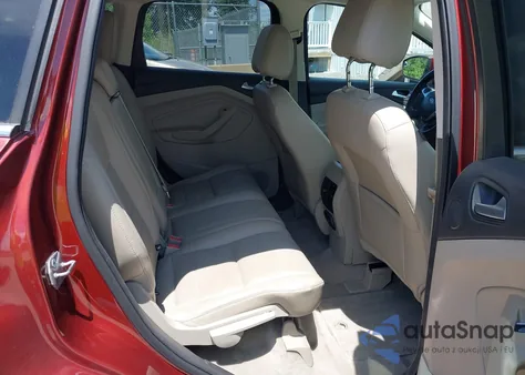 2014 Ford Escape Titanium from USA, damaged, VIN 1FMCU0JX8EUB94124